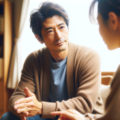 女性の相談に乗る：優しさと理解で心を開くコミュニケーション術
